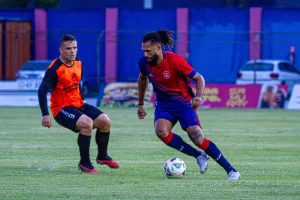 Marcílio Dias vence Rio Branco/PR em jogo-treino no Gigantão