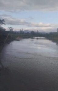 Adolescente desaparece ao entrar no Rio Tijucas em Canelinha