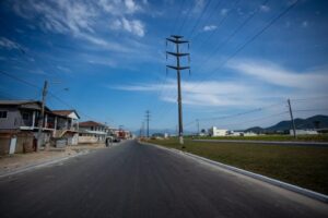 Primeira etapa da Avenida das Universidades em Palhoça é concluída