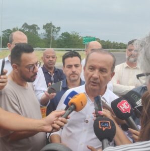 Ponte Stélio Cascaes Boabaid é inaugurada oficialmente nesta quinta-feira em Tubarão