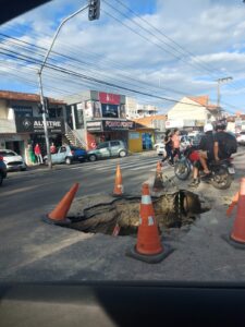 Revitalização das Gaivotas é suspensa durante a alta temporada 