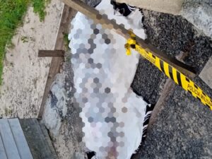 Homem é encontrado morto em obra em Balneário Gaivota