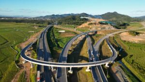 RETROSPECTIVA 2024: Contorno de Florianópolis é inaugurado, marcando inovação e segurança viária