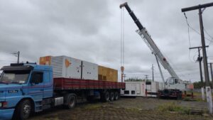 Celesc instala geradores para garantir energia no verão 2024/25