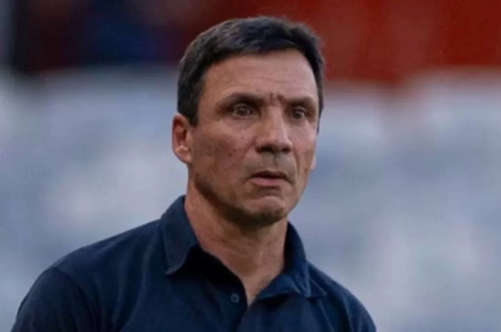 Zé Ricardo na época em que treinou o Cruzeiro