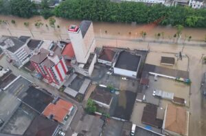 Chuvas em SC: ocorrências registradas em 22 municípios e uma situação de emergência