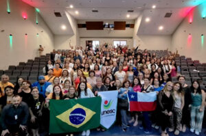 Unesc dá boas-vindas para mais 119 estudantes chilenos
