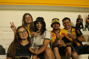 Majestoso lotado: confira registros da torcida em Criciúma x Flamengo