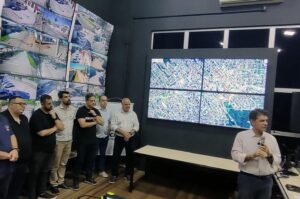 Nova central semafórica é inaugurada em Criciúma