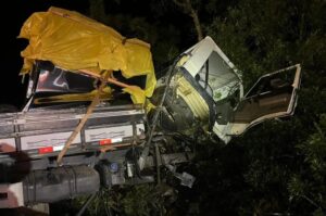 Serra do Rio do Rastro amanhece interditada após acidente