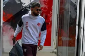 Gabigol pode não ser relacionado para duelo contra o Criciúma
