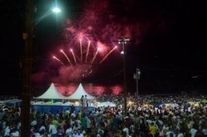 Garopaba celebra Réveillon com shows, segurança e fogos silenciosos