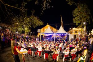 Palhoça brilha com programação natalina cheia de magia