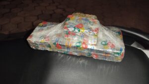 Guarda Municipal de Palhoça apreende 10 kg de maconha em operação rotineira