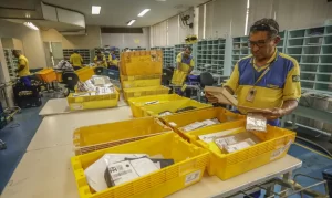 Correios: concurso com 3.511 vagas atrai 1,7 milhão de inscritos
