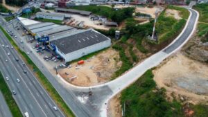Nova rede viária de São José impulsiona mobilidade urbana