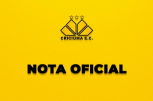 “Momentos de outras lideranças”, aponta nota oficial do Criciúma após renuncia de presidente