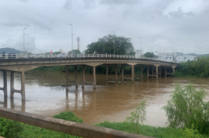 Chuva na Amurel pode superar os 100 mm neste fim de semana