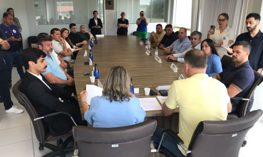 Michell Peninha apresenta time de secretários da futura gestão em Imbituba