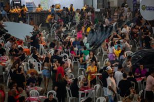 Mais de 45 mil pessoas passaram pela 22ª edição da Fenaostra