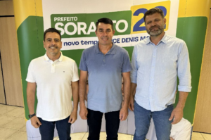 Vereador Fabiano do Sertão é anunciado como futuro secretário de Infraestrutura