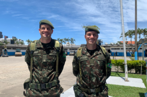Exército de Tubarão tem passagem de comando