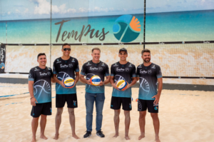 Rumo às Olimpíadas: atletas do vôlei de praia escolhem Imbituba para treinar