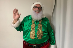 Profissão Papai Noel: tubaronense atua como Bom Velhinho há mais de 30 anos