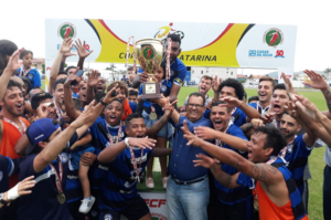 Tubarão confirma participação na Copa Santa Catarina de 2025