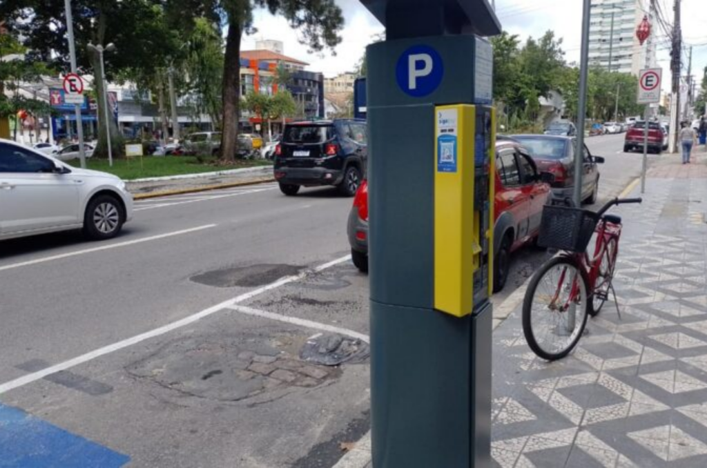 Futuro do estacionamento rotativo ficará nas mãos do próximo prefeito de Tubarão