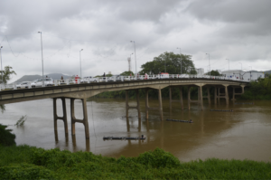 Ponte no Centro de Tubarão será bloqueada nesta terça-feira (10)