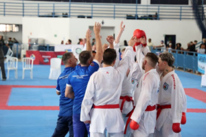 Equipe de Tubarão brilha no Campeonato Brasileiro de Karatê