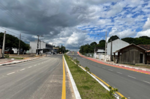 Trânsito na ponte Stélio Cascaes Boabaid é interrompido nesta sexta (13)