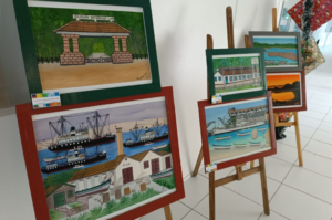 Exposição “Memórias de Piragibe” retrata os recantos de Imbituba