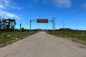 Rua de Laguna terá trânsito interrompido até sexta-feira (20)