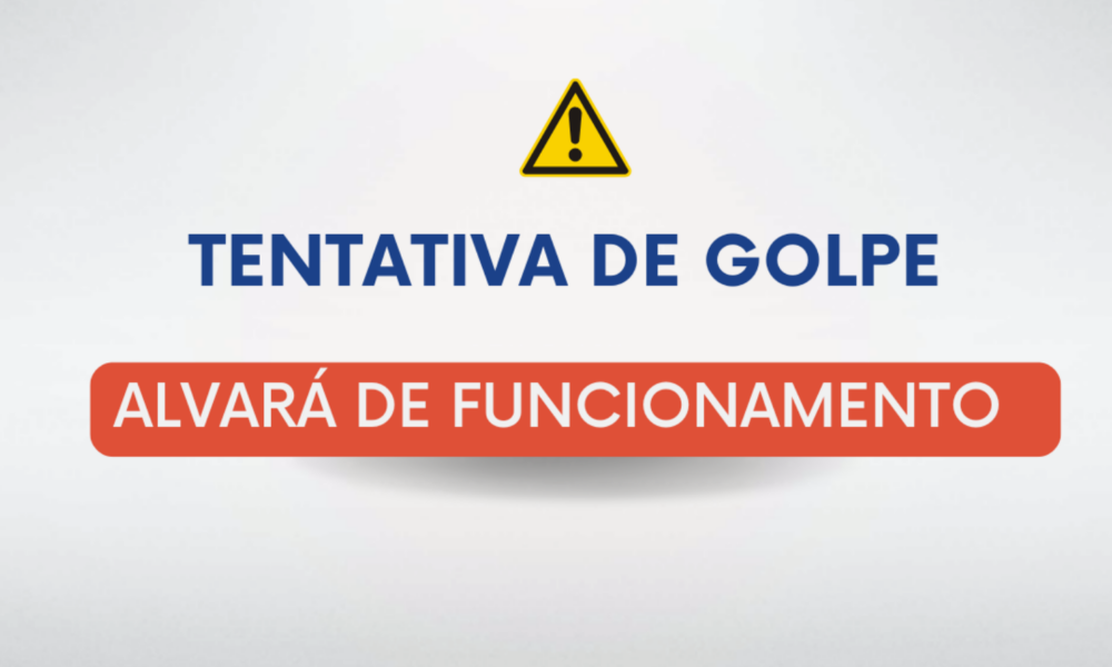 Prefeitura do Sul alerta para tentativas de golpe envolvendo alvarás de funcionamento