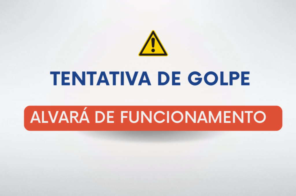Prefeitura de Gravatal alerta para tentativas de golpe envolvendo alvarás de funcionamento
