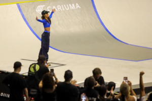 Rayssa Leal dá show e se torna a primeira tricampeã de Liga Mundial