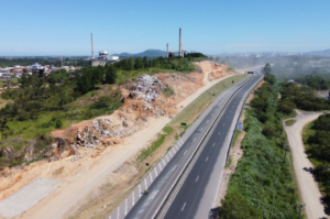 BR-101 ficará interditada para mais uma detonação de rochas