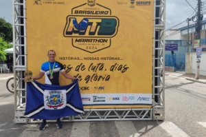 Ciclista tubaronense sagra-se tetracampeão estadual