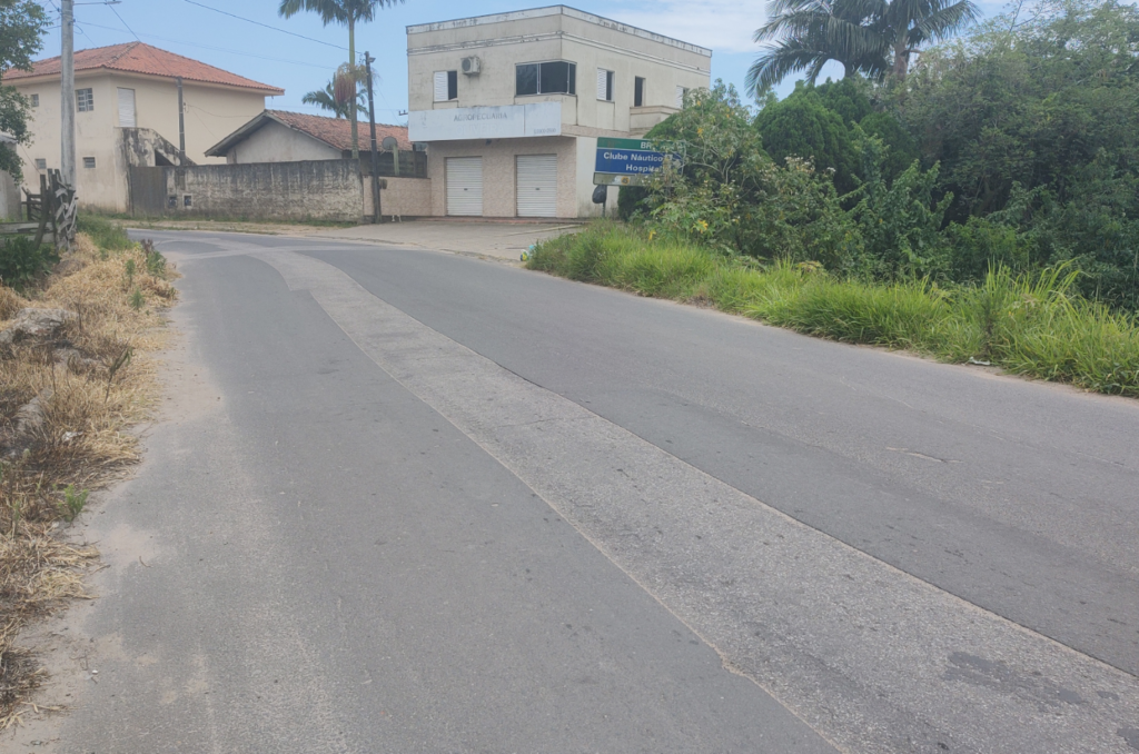 Trânsito é afetado para obras da nova ponte em Tubarão