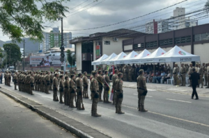 Novo coronel assume 8º Comando Regional da Polícia Militar