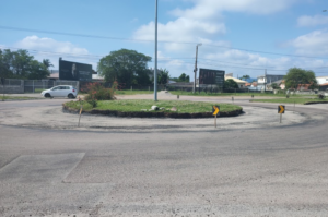 Rotatória na avenida Marcolino Martins Cabral passará por obras em Tubarão