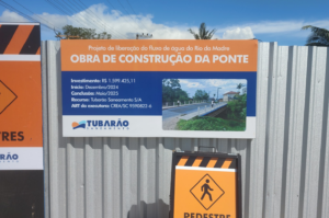 RETROSPECTIVA: Tubarão terá nova ponte e promessa de revitalização do Rio da Madre
