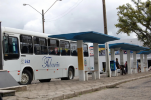 Linha do transporte coletivo é alterada no período de Natal em Tubarão