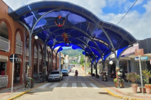 Rua Coberta será entregue por Embaixadores do Turismo em Gravatal