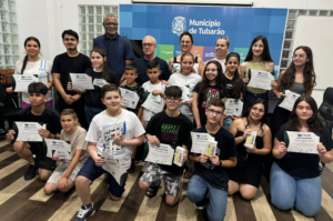 Estudantes de Tubarão são premiados no programa “Educação em Primeiro Lugar”