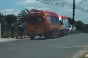 Acidente com motociclista é registrado na Vila São José, em Içara