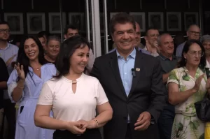 Salvaro se despede da Prefeitura de Criciúma: ‘pela porta da frente’