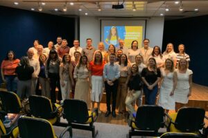 Geovana Benedet busca referências para o sistema de Educação em Sobral/CE